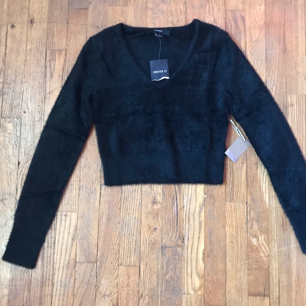 Forever 21 cropped sweater